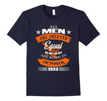 October 1933 84th Birthday 84 Years Old Gift T-Shirt