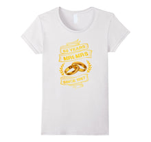 50th Wedding Anniversary Tshirt MR&MRS Gifts for Couples