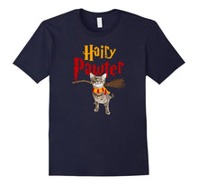 FUNNY Pun Harry Pawter T-Shirt Wizard Gift for Cat Owners