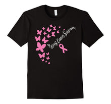 Breast Cancer Awareness Love Support T-Shirt Motivational