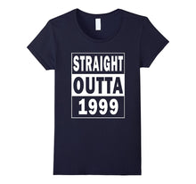 Straight Outta 1999 T-Shirt Funny 18th Birthday Gift Tee