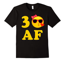 30 AF Shirt Emoji