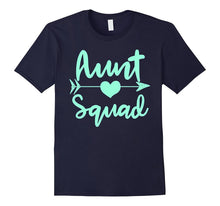 Aunt Squad Cute Aunt Auntie Shirts Tshirt