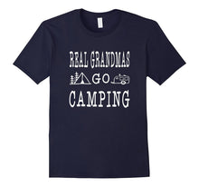 Real Grandma Go Camping T-Shirt Grandma Women Gift Idea