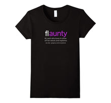 Definition of Flaunty Tshirt - Funcle Tee for Your Aunt