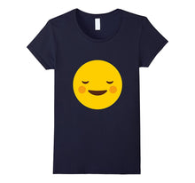 Relieved Face Emoji T Shirt | Birthday Gift Shirt