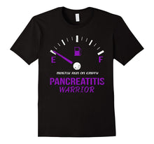 Pancreatitis Warrior Mostly Run on Empty T Shirt