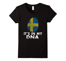Sweden in My DNA T-Shirt - Swedish Pride