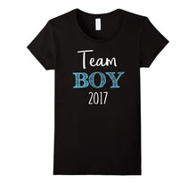 Team Boy Shirt Gender Reveal Shirt
