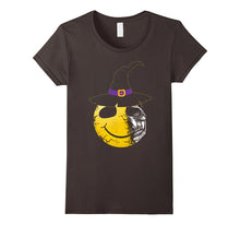 Halloween Emoji T Shirt Smiley Face Skull Smile Skeleton Tee