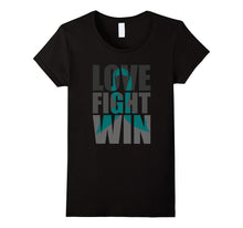 Ovarian Cancer Survivor Awareness Ribbons Shirt
