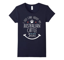 Australian Cattle Dog Shirt for Women, Girls and Australian