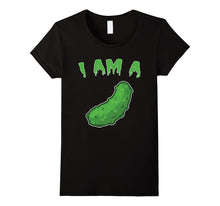 I Am a Pickle Cute Emoji Halloween T-Shirt for Fruits Lovers