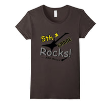 Rock and Roll T Shirt 5th Grade Rocks Back to School Gift