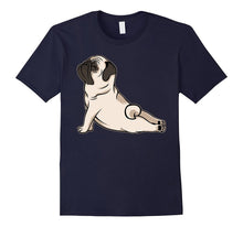 Pug Yoga Shirt - Funny Pug Shirt - Pug TShirt