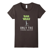 Fun Mens + Boys Gift Gymnastics T-Shirt - Bar Wars!