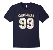 18th Birthday Gift 18 Year Old Girl Bday Floral 1999 T-Shirt