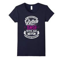 Happy 1969 My 48th Birthday Gift Tshirt
