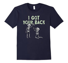 I've Got Your Back Funny Skeleton T-Shirt