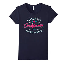 I Love My Cheerleader T Shirt Women Men Girls