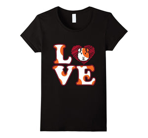 "LOVE" Guinea Pig Shirt