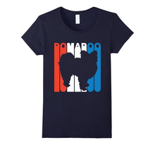Retro RWnB Pomapoo Silhouette T-Shirt