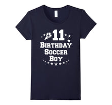 11th Birthday Boys Funny Shirt Gift 11 Years Old Soccer Boy