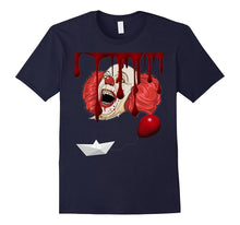American Scary Clown Red Balloon Halloween Horror Cult Shirt