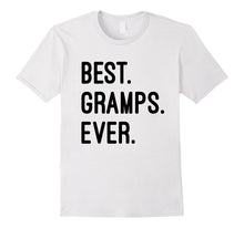 Mens Best Gramps Ever T-Shirt