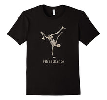 Break Dance Skeleton Shirt