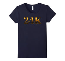 24K T Shirt - Cool Gold Tshirt