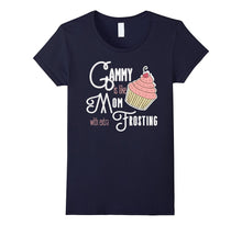 Best Gammy Gifts - Gammy Is Like Mom With Extra Frosting Tee