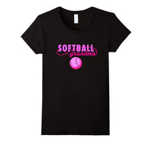 Softball Grandma Shirt Pink Breast Cancer Awareness October