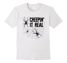 Scary Halloween Spider Shirt Kids Men Women Costume TShirt