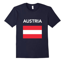 Austria Flag T-Shirt Austrian Flag Tee Shirt