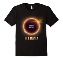 Illinois Total Solar Eclipse 2017 Shirt