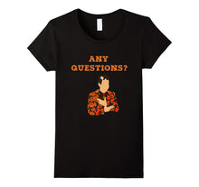 Halloween T-Shirt I'm David Pumpkins Any Questions ?