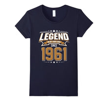 Legend Since 1961 T-Shirt for 56 Years Old Birthday Gifts