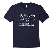 Blessed Abuela T-Shirt Grandma Abuelita Tshirt