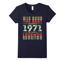 Retro the Birth of Legend USA 1971 46th Birthday Gift 46 Yrs