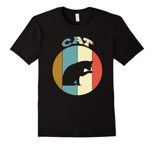 Cat - Classic Vintage Retro Lovely Animal Tee Gifts