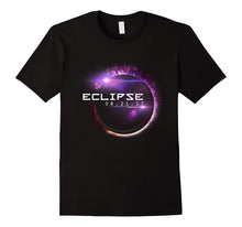 Commemorative Total Eclipse T-Shirt Aug 21st, 2017 - Purple