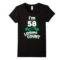 58th Birthday Gift Idea for Dad Funny 58 Years T-Shirt