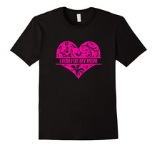Filigree Heart I Run for My Mom T-Shirt