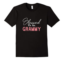 Sweet BLESSED TO BE a GRAMMY T-Shirt for Grandmas