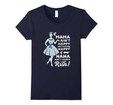 Grandma Tee Shirt if Nana Ain't Happy, Run!