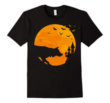 Border Collie Tee Scary Halloween T Shirt
