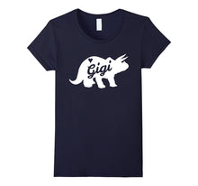 Gigi Triceratops Dinosaur Shirt Gift for Grandparent Day