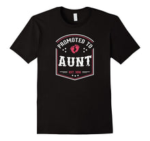 Promoted to Aunt of a Baby Girl Est. 2018 Shirt