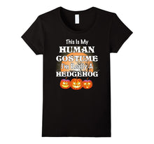 My Human Costume Hedgehog Shirt Gift Halloween Funny